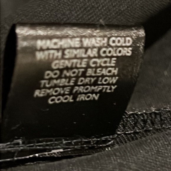 ⭐️NEW Natori Sanded Twill Tunic Top Shirt Black Medium - Picture 11 of 12